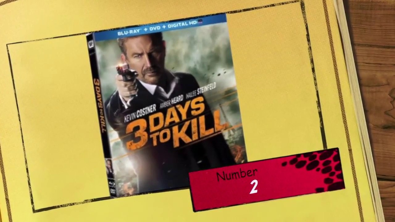 This Week In DVD and Blu-Ray Releases - May 20, 2014 (HD) Monuments Men