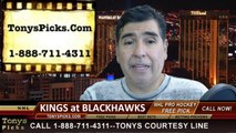 NHL Playoff Pick Game 2 Chicago Blackhawks vs. LA Kings Odds Prediction Preview 5-21-2014