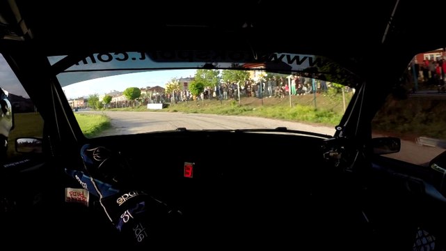 2014 Eskişehir Rallisi / Burak Çukurova - Ünal Tezel / Skoda Fabia S2000 / ÖE 1 SSS