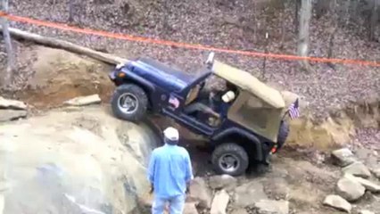 Frank SanPietro - Near Accident Having Fun in the Jeep Near Leeds