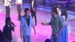 Sajid Khan helps Tamannaah host a scene