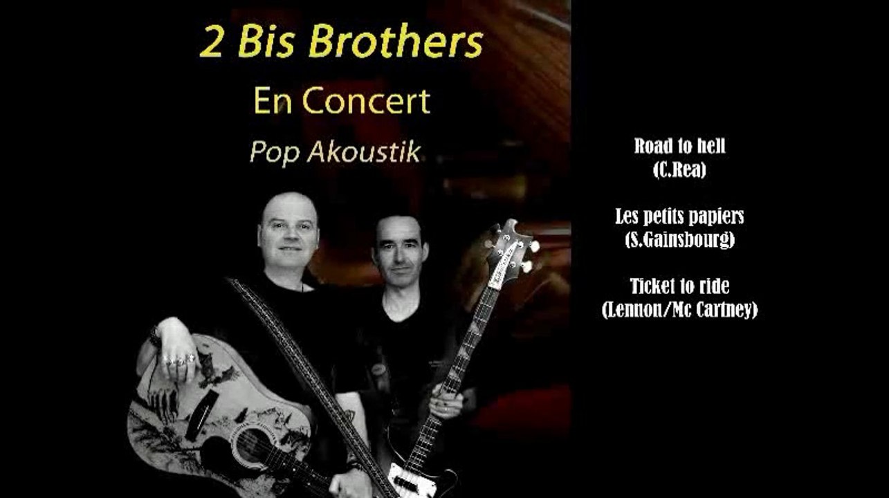 2 Bis Brothers @ l'Arthé - 16 05 14