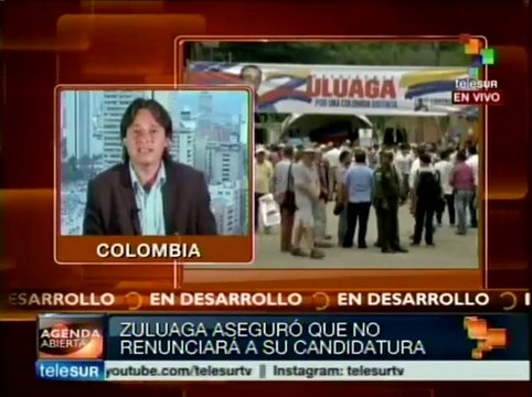 Oscar Iván Zuluoaga íncurrió en tres delitos graves, dice la fiscalía