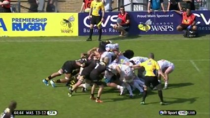 Les temps forts de London Wasps - Stade Français Paris