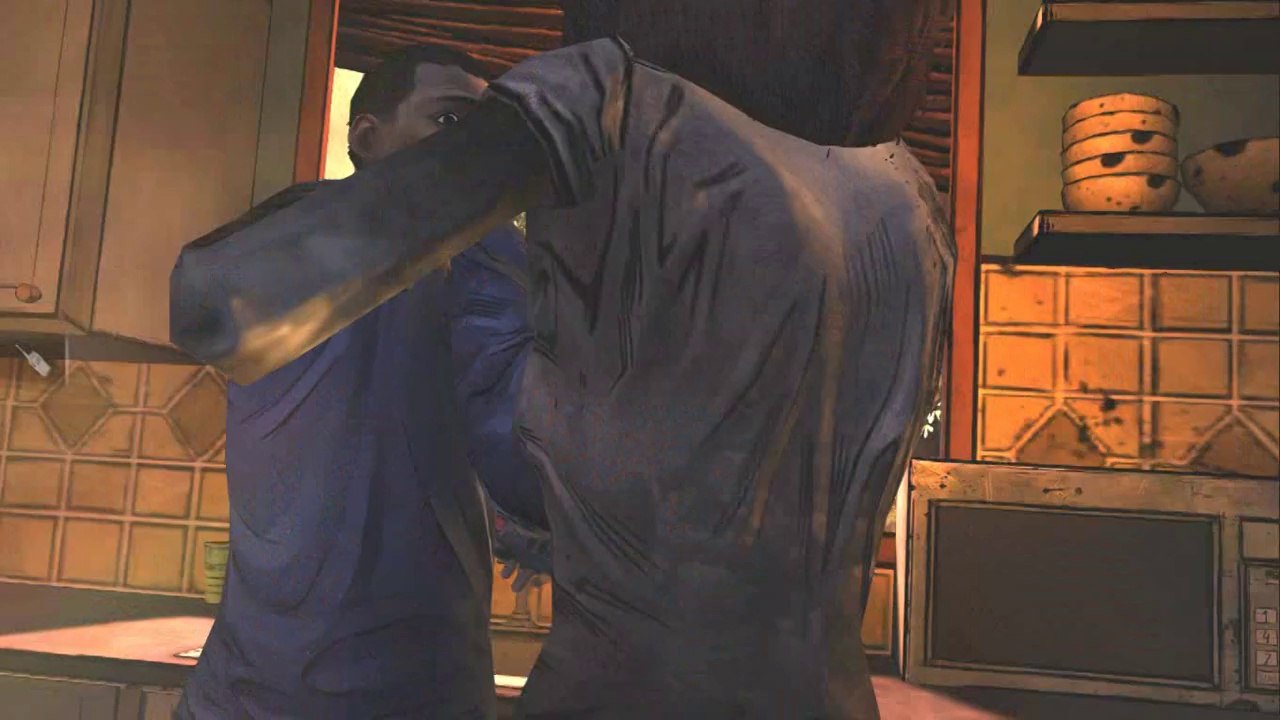 The Walking Dead Gameplay Walkthrough Part 2 - A New Day - Episode 1