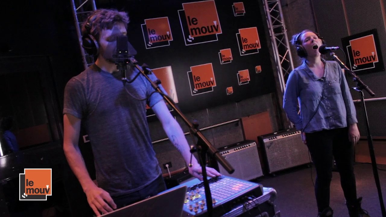 Sylvan Esso - The Cosmos (reprise de Porches) en Mouv'Session