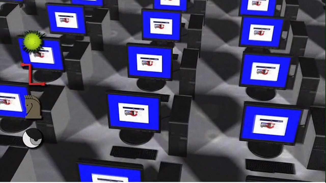A ação dos hackers