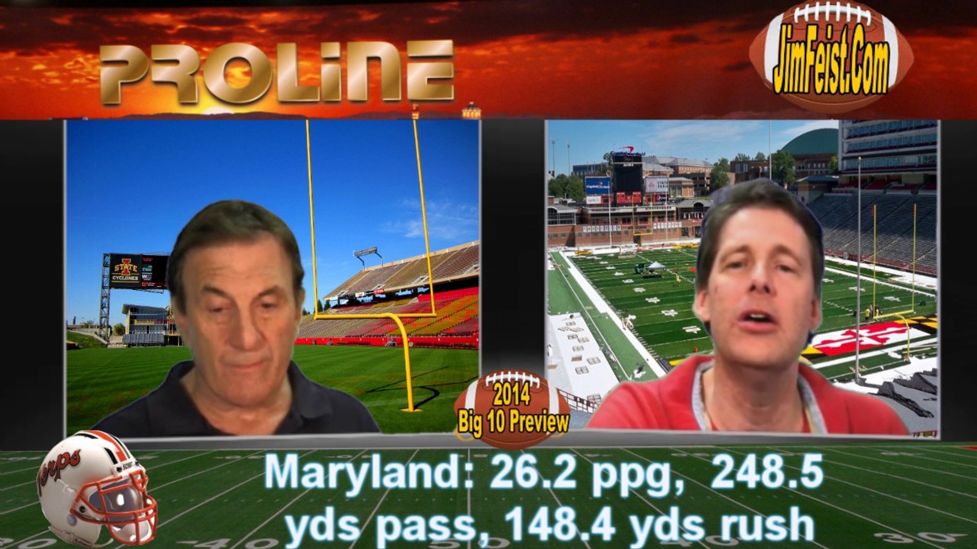 2014 Big 10 Football Preview Part I (Ohio State, Michigan State, Michigan, Maryland)