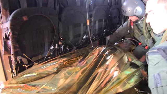 Evacuation médicale au large du Finistère