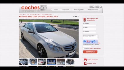 ¿Vendes tu coche? publicalo en Coches one