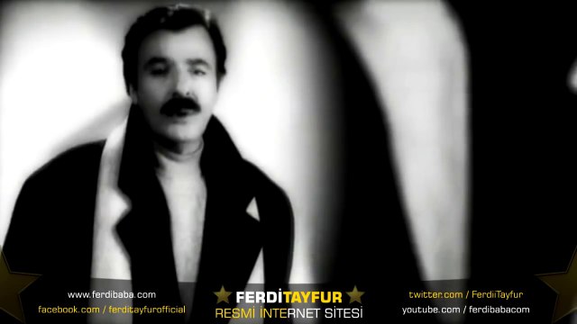 Ferdi Tayfur - Yüreğimde Yara Var (Orijinal klip) - ferdibaba.com