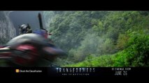 Transformers  Age of Extinction International SPOT - Hunted (2014) - Michael Bay Movie HD[720P]