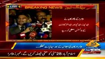 Breaking News - Geo News , Geo Tezz , Geo Ent License Suspended.