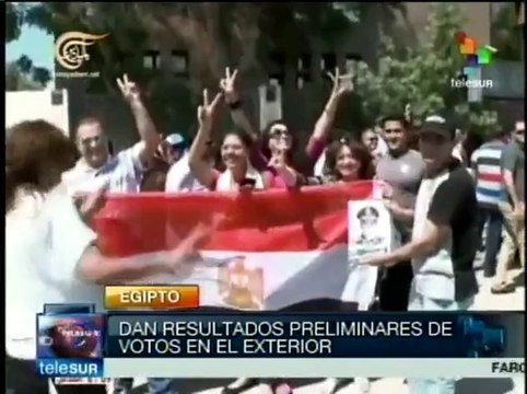 Dirán resultados preliminares de votaciones en el exterior de Egipto