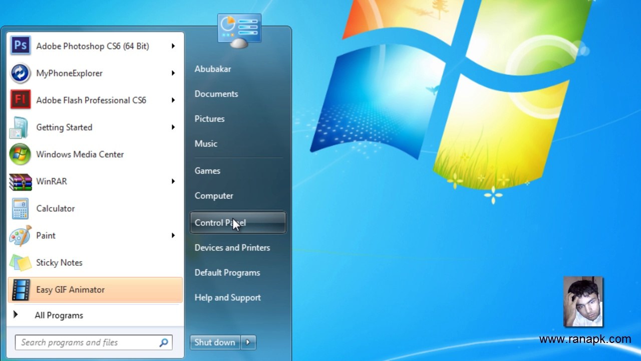 learn windows 7 in urdu hindi lecture-24