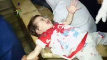 Syrian rebel village struck by 'chlorine attack'