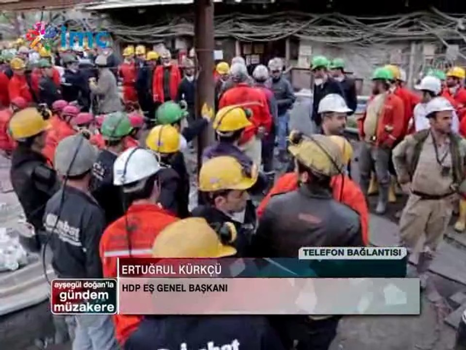 Gündem Müzakere - Soma, kaza değil cinayet (19 Mayıs 2014)
