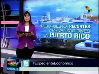 Crece descontento social en Puerto Rico por las reformas económicas