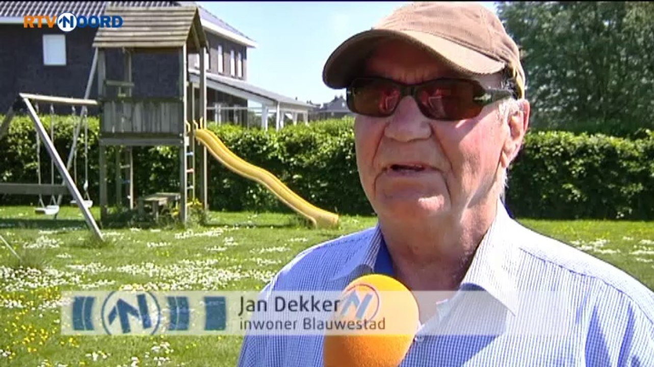 Provincie wil zorgenkind Blauwestad nieuw leven inblazen - RTV Noord