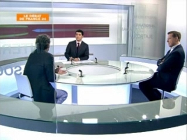 Ref:x1253y France 24 - Débat - Nle Stratégy Irak