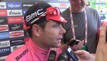 Cadel Evans, maillot rose de la 10e étape du Tour d'Italie - Giro d'Italia 2014