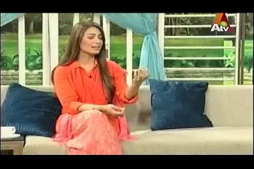 A Morning With Farah - Reema Khan Actress !- 19th May 2014 part 1