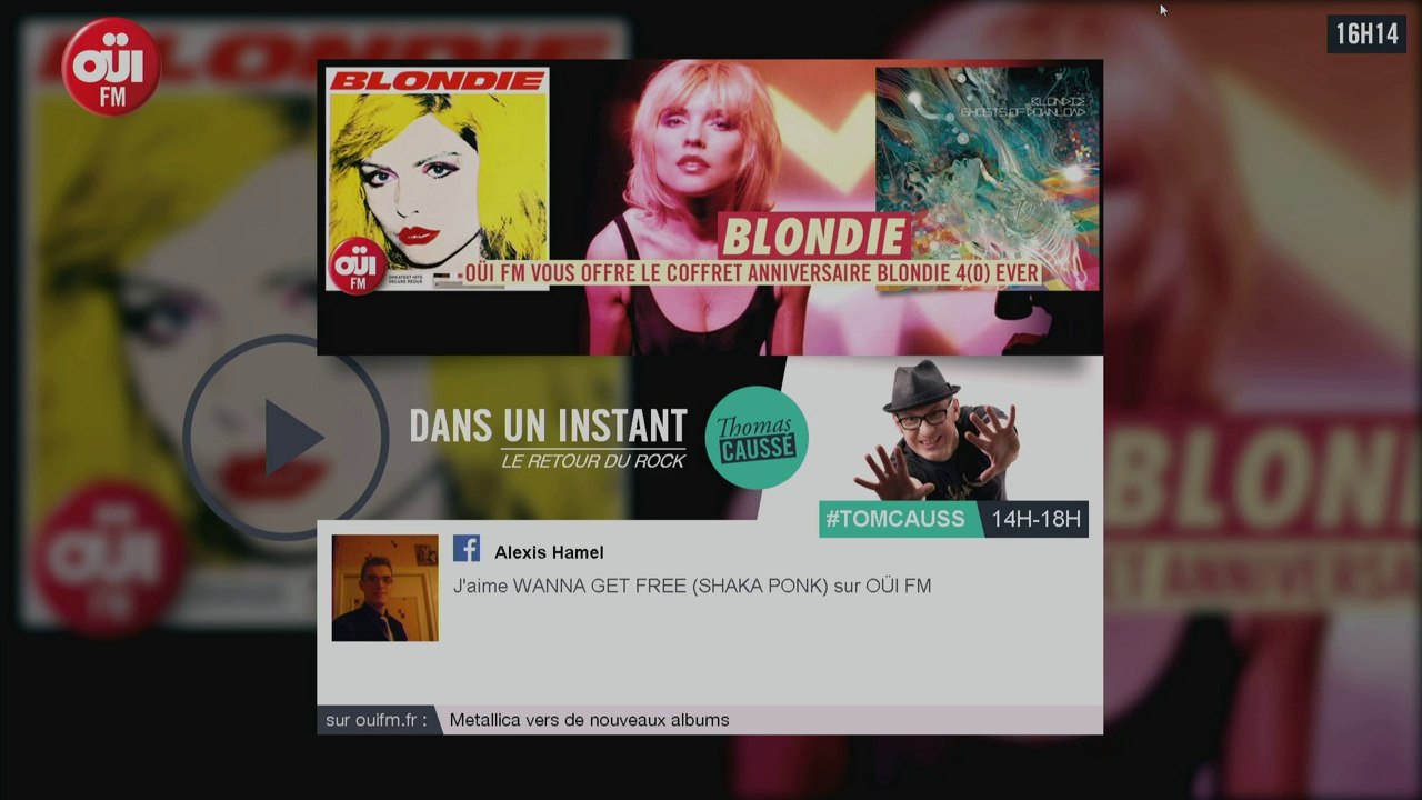 OUI FM TELE Live