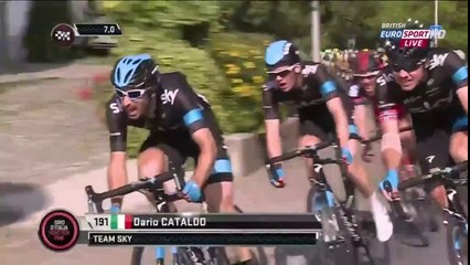 Giro d'Italia 2014 HD - Stage 10 - LAST 10 KILOMETERS