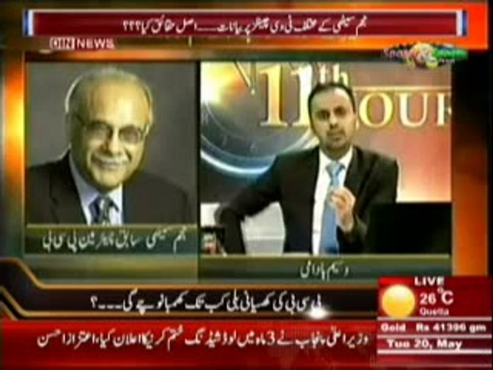 Sports & Sports with Amir Sohail (Najam Sethi Ke Mukhtalif T.V Channels Per Bayanat ... Asal Haqaiq Kia ?) 20 May 2014 Part-1