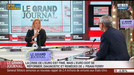 Jean Pisani-Ferry, commissaire général à la stratégie et à la prospective, dans Le Grand Journal - 20/05 1/4