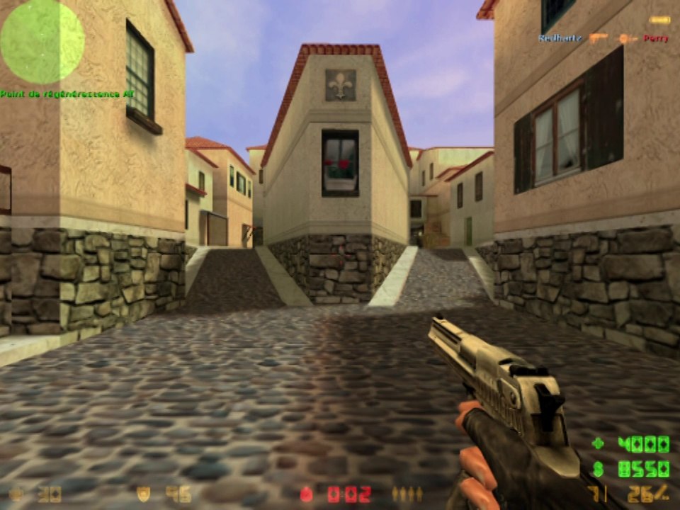 Counter-Strike Condition Zéro Pistolets
