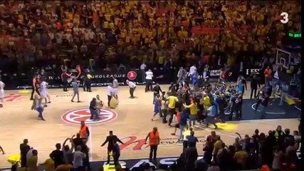 Maccabi Tel Aviv win the Euroleague 2014 vs Real Madrid 86-98 _ Final Four Milan