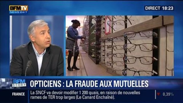 BFM Story: Santé: Des opticiens proposent à leurs clients de frauder les mutuelles et la Sécurité sociale - 20/05