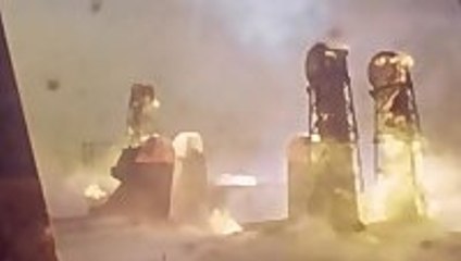 Amazing footage of Apollo 11 Saturn V Launch