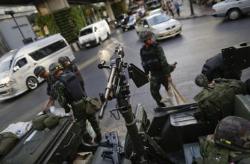 Décryptage de la loi martiale en Thaïlande