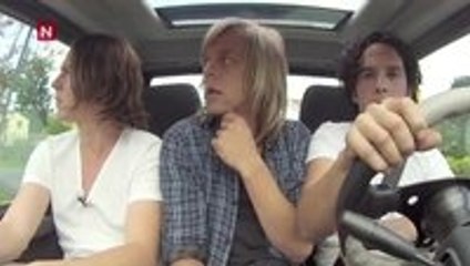 This is what happens when you put a train horn on a small car