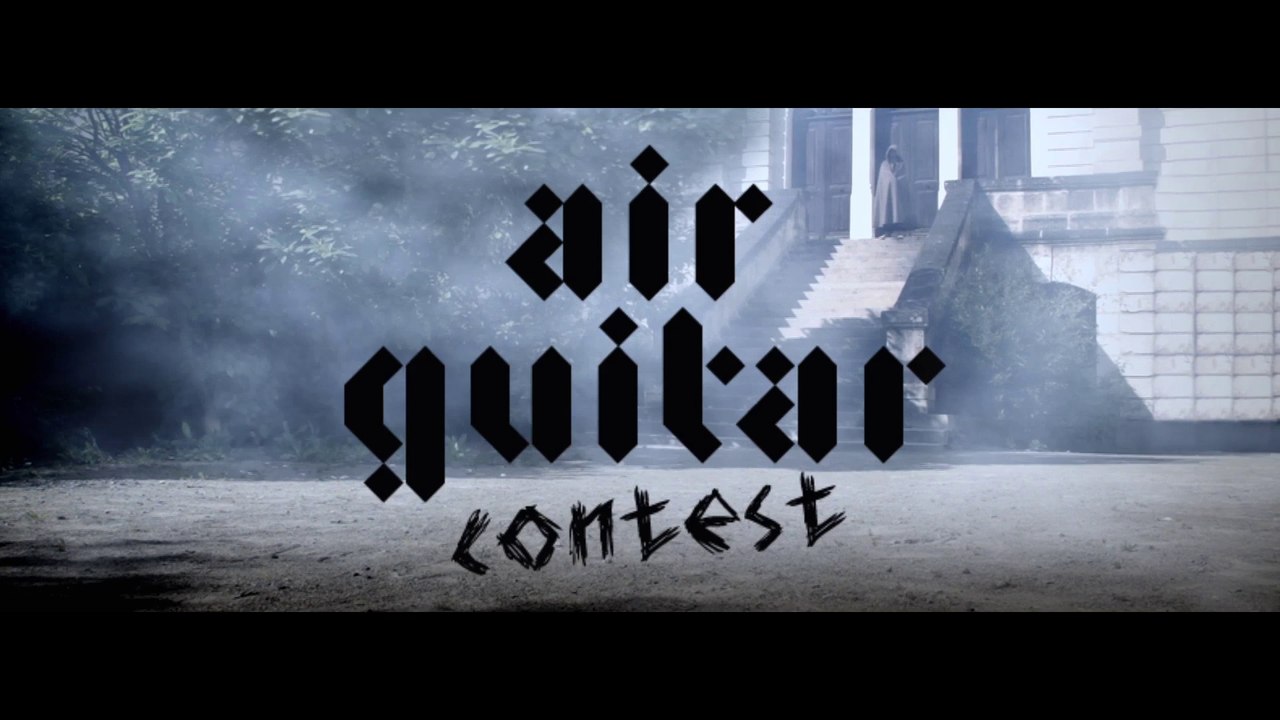 Air Guitar Contest - 6 Juin 2014 - Nantes