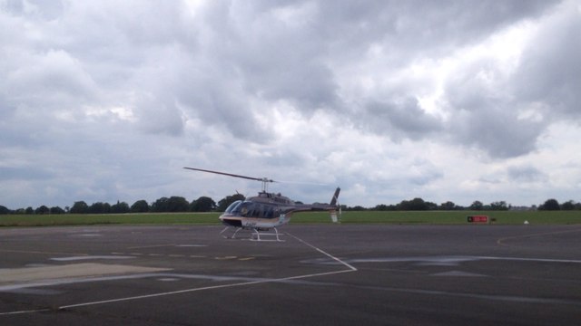 L'hélicoptère, outil de travail d'ErDF