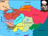 Osmanlı İmparatorluğu kuruluş dönemi (osman bey, orhan bey, I. Murat)