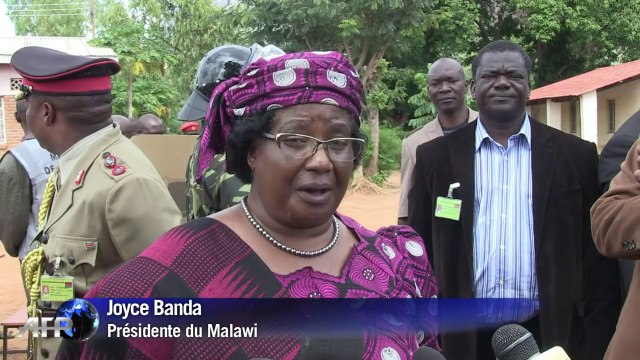 Le Malawi aux urnes pour reconduire ou pas Joyce Banda