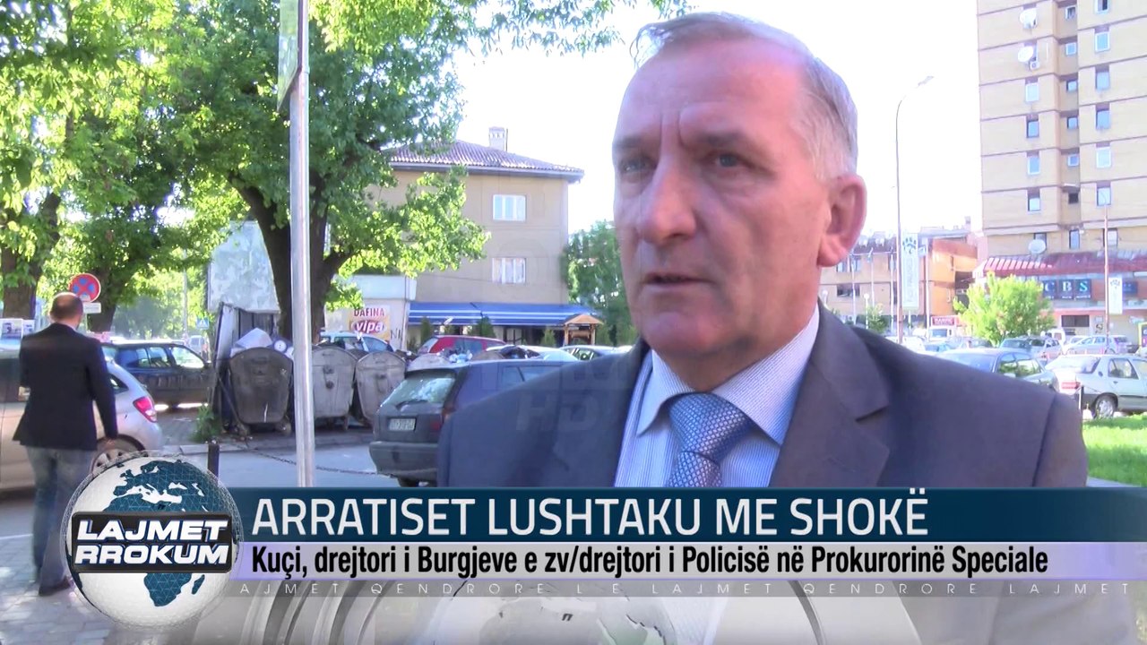ARRATISET LUSHTAKU ME SHOKË