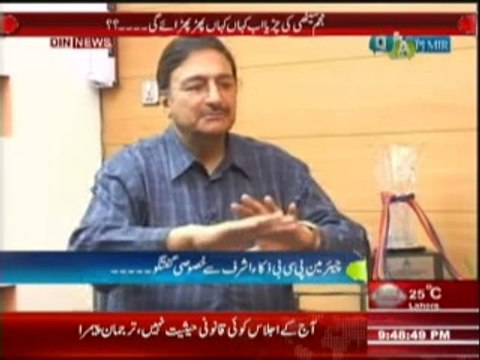 Q & A with PJ Mir (Chairman PCB Zaka Ashraf Se Khasusi Guftgu ) 20 May 2014 Part-2