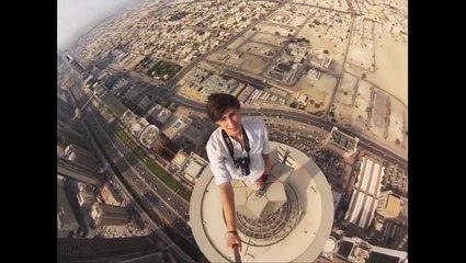 Le selfie le plus haut de Dubaï