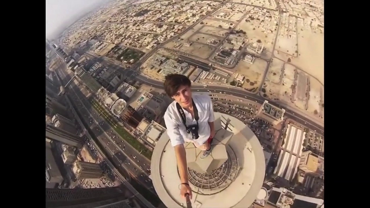Le selfie le plus haut de Dubaï