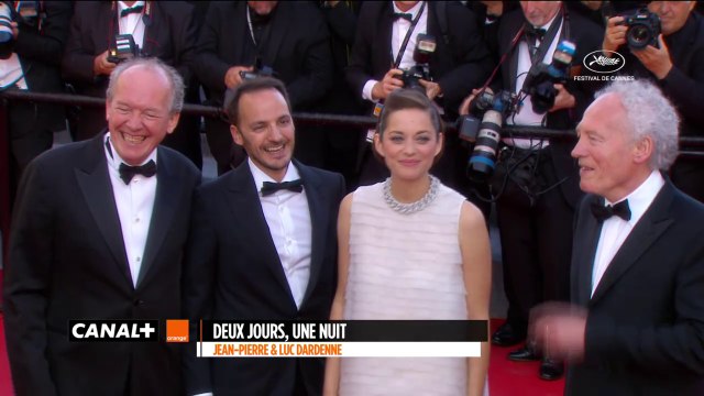 DEUX JOURS, UNE NUIT : Montée des Marches