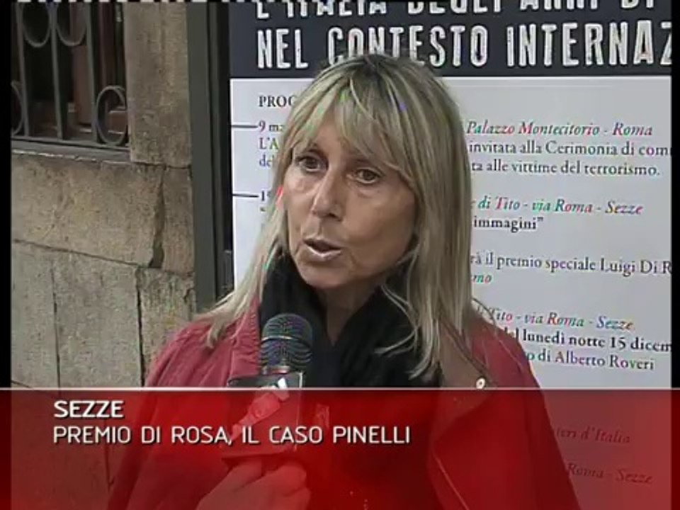 SEZZE: PREMIO LUIGI DI ROSA