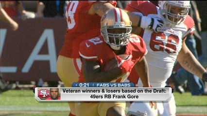 Which fantasy veterans could be on the way down?