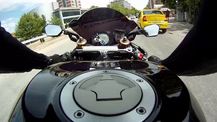 Kawasaki Zx-10R Eskişehir Çevreyolu