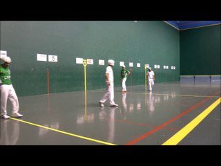 5) Paléta Tour 2014 - VEGA - PEREZ contre BECAAS - SERBIELLE