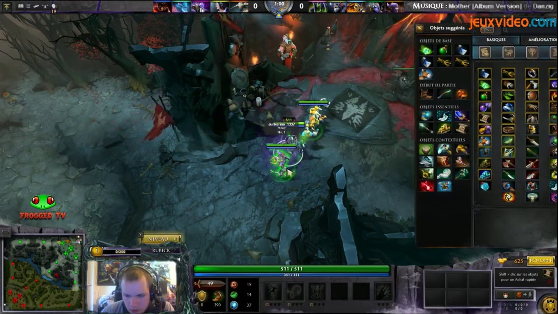 Gaming Live - Dota 2